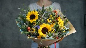 Упаковка букета «Классика»