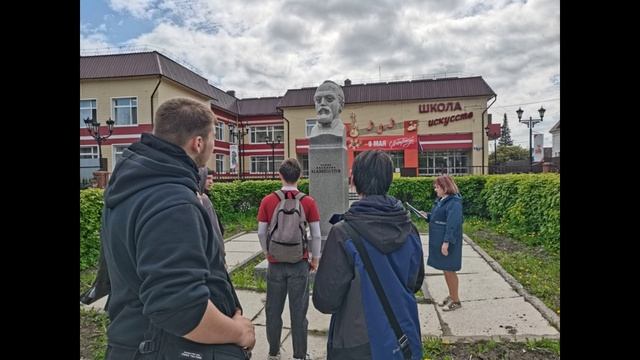 Памятники лицо города