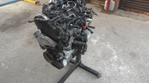 Замена двигателя CFCA на CFGB на VW Transporter T6 Фольксваген Транспортер 2,0 TDI 2017 5часть