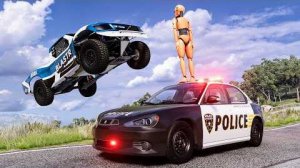 Эпические прыжки на высокой скорости – Crash BeamNG / Drive