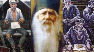 В АРЕСТАНТСКОМ РУБИЩЕ,НА ГРАНИ ЖИЗНИ И СМЕРТИ ИСПЫТЫВАЛАСЬ ВЕРА..СТАРЕЦ ПАВЕЛ( ГРУЗДЕВ) ч.16