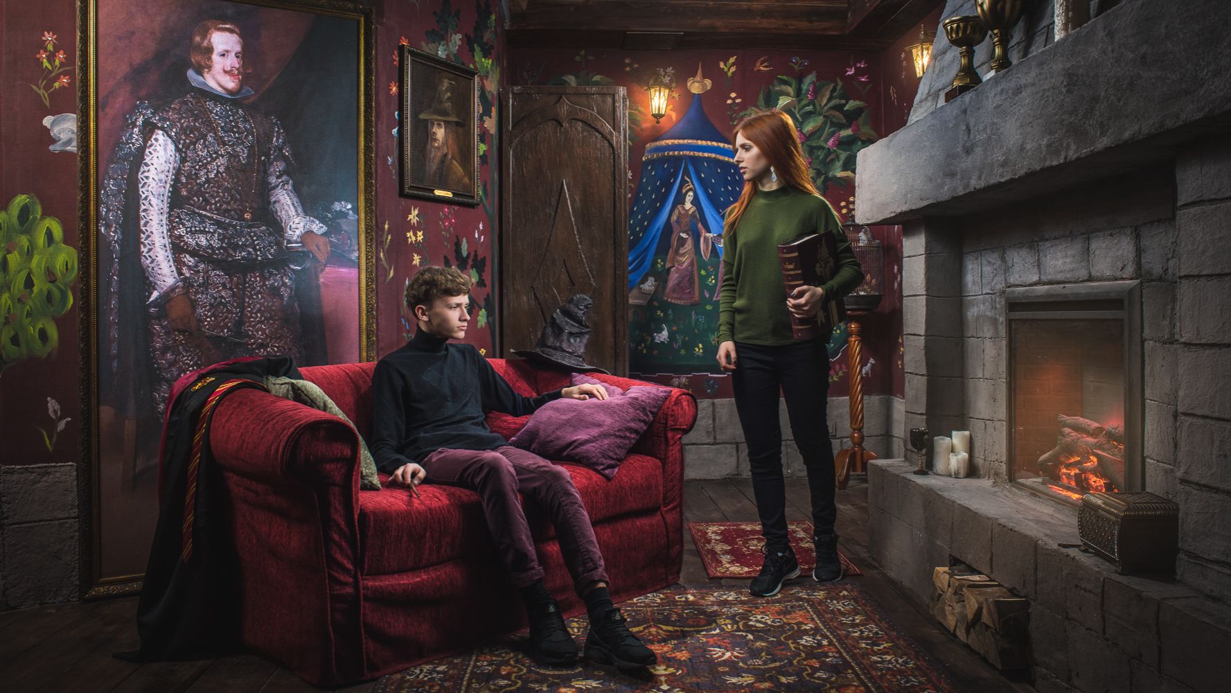 Квесты «Гостиная Гриффиндора» и «Чулан для метел» смотреть онлайн