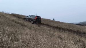 Шеви Нива и Hover H3 штурм подъема