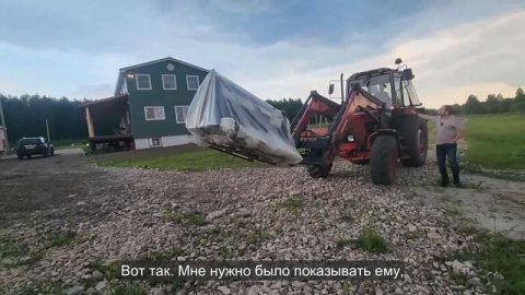 Ep.292 Crocodile Farming in Russia (Russian Subtitles)