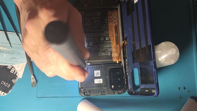 Xiaomi Poco M3: Полная разборка, ремонт