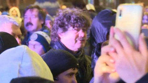 Ханука в Москве. Театральная площадь