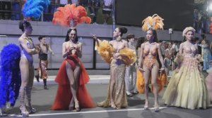 Паттайя. Джомтьен. Центр. Альказарские трансформеры. Ноябрь 2025.