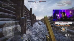 1160 часов в игре - BATTLEFIELD 1 -