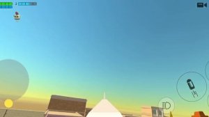 летаю на истребители в чикен-ган с большой скорости. никогда не летай с большой скоростью