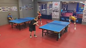 Ушаков А. (556) - Жураковский А. (568) 27.11 настольный теннис турнир в Санкт-Петербурге