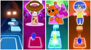 Спрунки (ASMR Sprunki) Tiles hop House Head