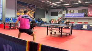 Чемпионат Самарской области 2025 Юдаков (Ракетка в деле) - Баротов