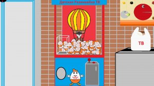 Автомат хватайка. Мультики для детей. Игры для детей.