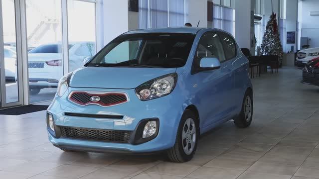 Kia Picanto 4884 - Вы можете купить в автосалоне АВРОРА Симферополь Генерала Васильева 27А