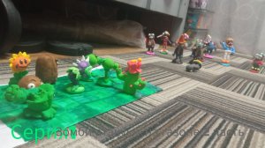 Растения против Зомби, зомби на твоей газоне 1 серия 2 часть