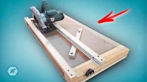 Распиловочный стол для циркулярной пилы своими руками.