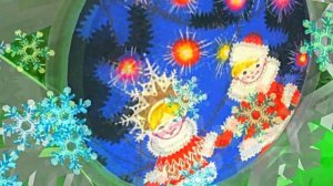 С Новым Годом 3! Новогодняя сказка от Киностудии Мудрого Кота Тимофея!!!