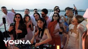 YOUNA - Melodic Techno & Progressive House DJ Mix 06 @ SOS Yacht Party I Dubai