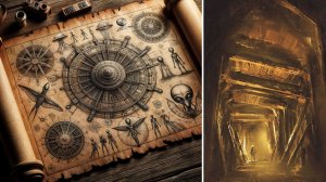 Шахтеры наткнулись на рукотворный тоннель и древнюю технологию телепортации