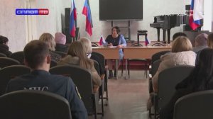 Аппаратное совещание в Иловайске