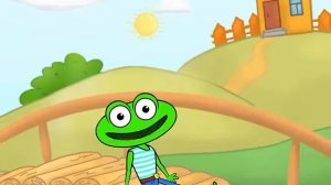 ЛЯГУШОНОК - БОЛТУШОНОК КВА-КВА-КВА