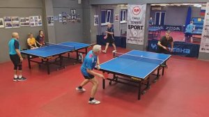 Башмаков М. (617) - Чавыкин В. (519) 27.11 настольный теннис турнир в Санкт-Петербурге