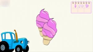 синий трактор мульт-игры