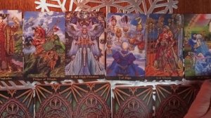 Расклад Таро "ШУТ".