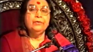 25.12.1992 г. "Проявите Христа в своей жизни . Рождественская Пуджа. Ганапатипуле. Индия.