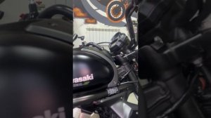 KAWASAKI EN650C 2022 г. Черный