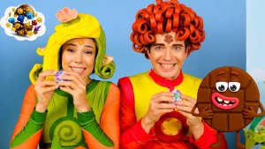 Раскопки древних сокровищ с Умом и Хрумом — Песенки Фортуны — Приключения в Съедобном мире