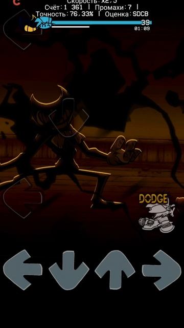 Crossed Out (p3) INDI CROSS FNF MOD