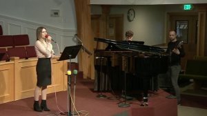 Каждый день встречаю я с Тобой..