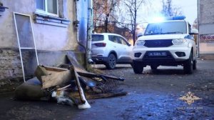 Ирина Волк: Псковские полицейские спасли женщину-инвалида во время пожара в многоквартирном доме