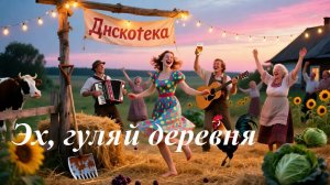 Эх, гуляй деревня,AI Suno
