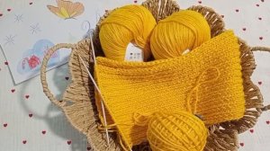 Первый отчет в Марафоне Вязаный сюрприз.