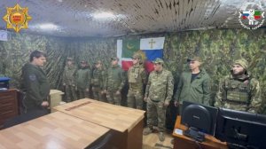 Апти Алаудинов "АХМАТ". Награждение отличившихся бойцов