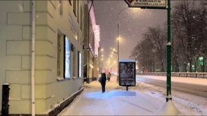 РОССИЙСКАЯ ЗИМА 🧤 Лучший зимний вечер в Москве 2025