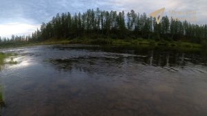 Рыбалка на Тайменя в сибири на плато Путорана, Тур река Ерачимо 2020