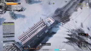 SnowRunner Real Live Ещё много брёвен)