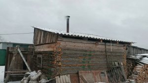 Мой воскресный день 💓топлю баню стряпаю пельмени 💓