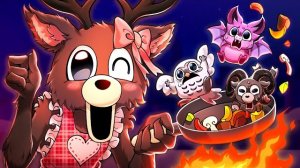 Склейка коротких видео на тему 99 ночей в лесу! Анимация