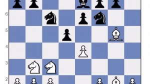 ЭТО ВЕСЕЛАЯ ПАРТИЯ Соперник Михаила Таля "психанул" проиграв 2 пешки и отдал слона на 17 ходу