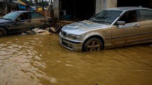 Турецкий курорт парализован: Аланья ушла под воду после мощных ливней