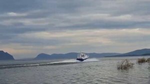 Катер Аист проект 13982