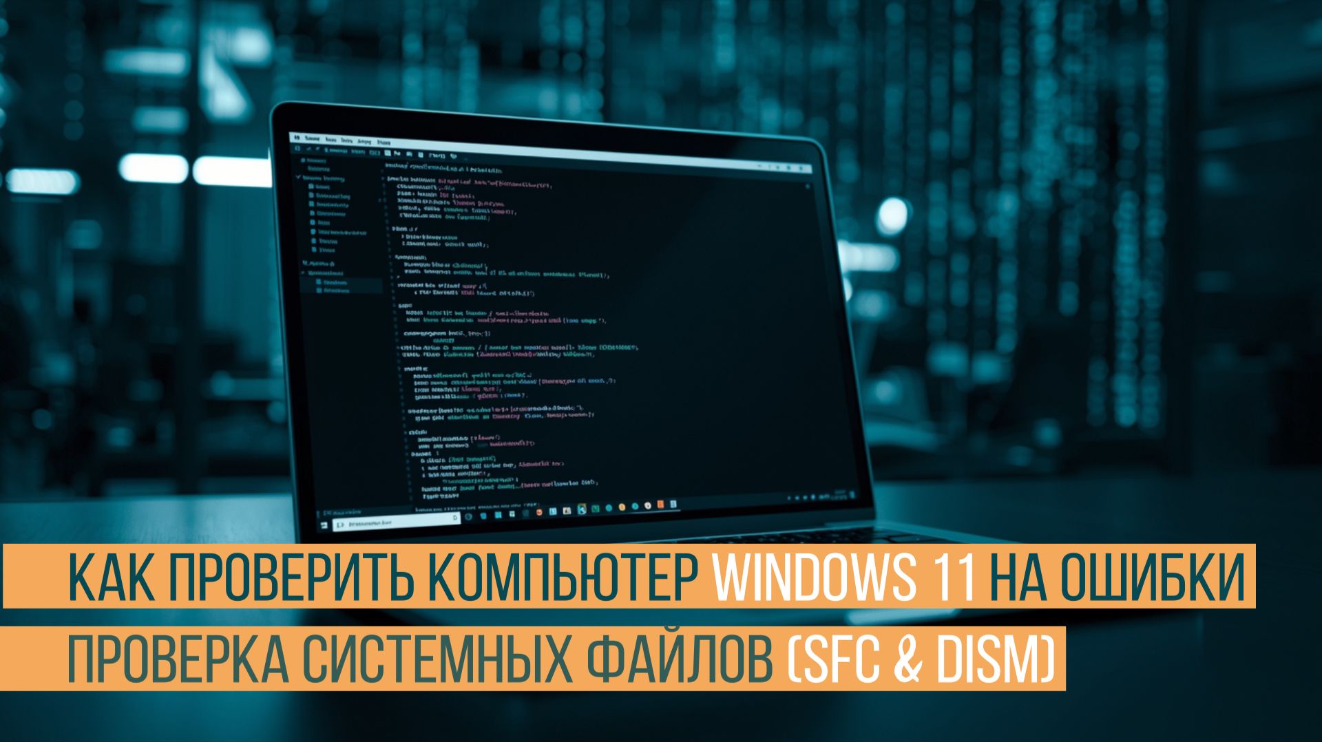 Как проверить компьютер Windows 11 на ошибки и исправить их смотреть онлайн