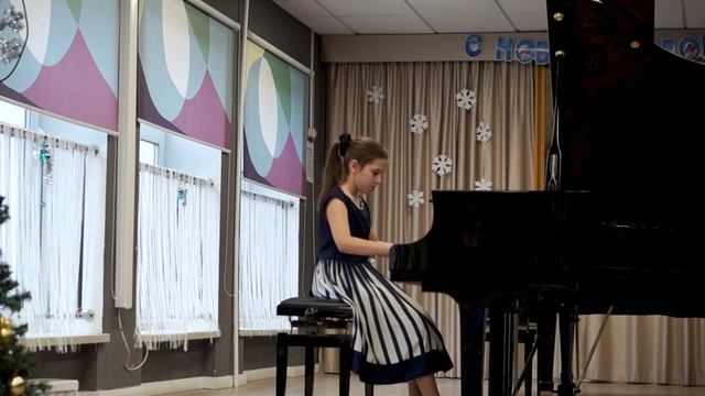 С. Прокофьев — «Тарантелла» из цикла «Детская музыка» смотреть онлайн