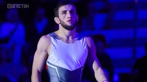 Башир Магомедов лучший борец месяца