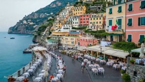 Итальянское Средиземноморье [ai инструментальная музыка]