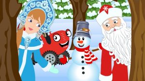 Зимние серии мультфильма ТракТЫРишкА